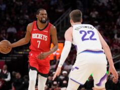 NBA: Rockets vencem pela quinta vez consecutiva e vencem Jazz