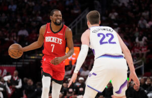 NBA: Rockets vencem pela quinta vez consecutiva e vencem Jazz