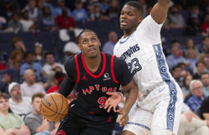 NBA: RJ Barrett supera Raptors e Grizzlies