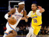 NBA: Thunder cruza Lakers esgotados por lesões