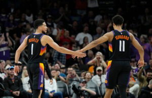 NBA: Suns conquista o 7º lugar no Oeste com vitória sobre o Mavericks