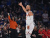 Playoffs da NBA: Knicks vencem Hawks no jogo 1 de sua série