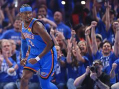 O atual campeão da NBA, Thunder, abre os playoffs com derrota sobre o Suns