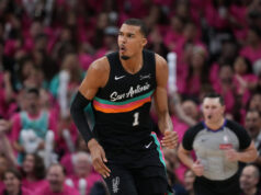 NBA: Victor Wembanyama deleita-se com a segurança dos membros do Corridor da Fama e dos fãs