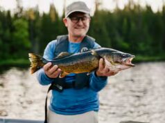 Pesca e hospedagem de qualidade com Sépaq