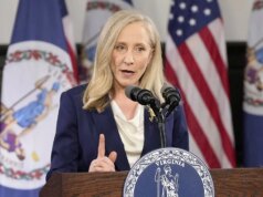 Nova pesquisa revela que a popularidade de Spanberger está despencando em meio à reação ao gerrymandering