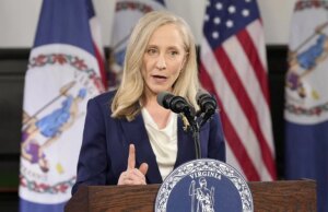 Nova pesquisa revela que a popularidade de Spanberger está despencando em meio à reação ao gerrymandering