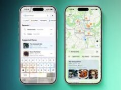 Os anúncios ainda não estão no aplicativo Apple Maps, mas chegarão em breve