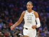 A’ja Wilson assina contrato supermax recorde de três anos e US$ 5 milhões com a Aces