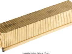 Os créditos imperiais do roubo de ‘Andor’ Aldhani estão em leilão, o que temos certeza de que não é um comentário sobre o capitalismo