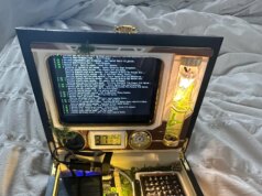 O gadget anti-IA mais in style é um Cyberdeck