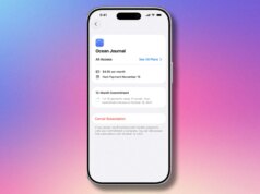 O novo plano da App Retailer da Apple permite que você pague mensalmente por assinaturas anuais com um desconto