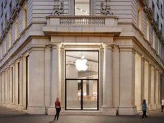A impressionante loja da Apple em Barcelona reabre no próximo mês