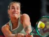 Sabalenka derrotada por Baptiste nas quartas de remaining do Aberto de Madrid