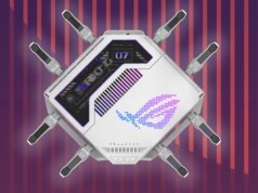 Perguntei à Asus sobre seu roteador semelhante a uma nave alienígena. Seu pedigree ROG vai além dos jogos.
