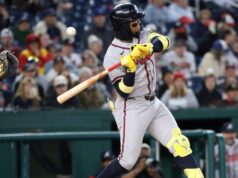 Acuna do Braves na escalação um dia após machucar a mão no HBP