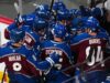 Roy marca a vitória do OT enquanto Avalanche vence Kings e assume a liderança da série por 2-0
