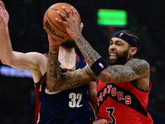 Brandon Ingram, do Raptors, sai do jogo 5 contra Cavaliers com inflamação no calcanhar