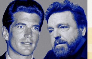 John Perry Barlow, JFK Jr. e uma noite de luto que não consigo esquecer