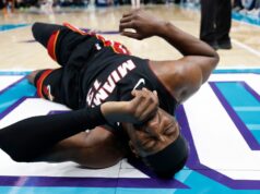 Bam Adebayo, do Warmth, sai após viagem do LaMelo Ball do Hornets