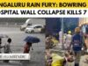 Fortes chuvas e tempestades de granizo desequilibram a vida em Bengaluru