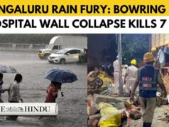 Fortes chuvas e tempestades de granizo desequilibram a vida em Bengaluru