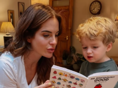 Binky Felstead criticada pela padaria de Londres por ‘pedir bolo de graça’ para seu filho