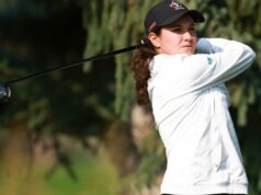 Vanessa Borovilos, do Canadá, entra na disputa no Augusta Ladies’s Beginner