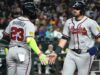 Resumo da MLB: Braves venceu Diamondbacks por 17-2 após a quinta entrada de oito corridas