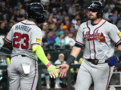 Resumo da MLB: Braves venceu Diamondbacks por 17-2 após a quinta entrada de oito corridas