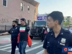 Ataque no Brooklyn deixa três feridos, suspeito vestindo camisa com a bandeira iraniana é preso pela polícia de Nova York