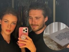 Brooklyn Beckham sugere brigas familiares ao contar mensagem de aniversário para Nicola Peltz
