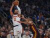 Brunson e Cities lideram Knicks contra Hawks no jogo 1