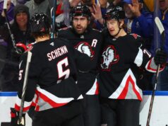 Sabres avançam novamente para vencer a prévia do possível playoff contra Lightning