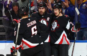 Sabres avançam novamente para vencer a prévia do possível playoff contra Lightning