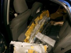 Oficiais do CBP apreendem mais de US$ 2,8 milhões em cocaína e metanfetamina em apreensões consecutivas no porto de entrada da Califórnia