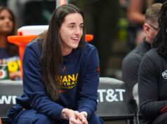 Caitlin Clark se reaclimatando ao Fever no retorno ao campo de treinamento