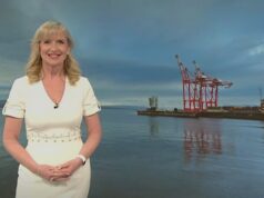 Carol Kirkwood fornece previsão do tempo ultimate: veterano da BBC Climate se aposenta após quase 30 anos