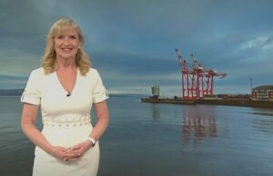 Carol Kirkwood fornece previsão do tempo ultimate: veterano da BBC Climate se aposenta após quase 30 anos