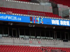 A revenda de ingressos para a estreia da Copa do Mundo Canadá-Bósnia em Toronto tem um custo exorbitante