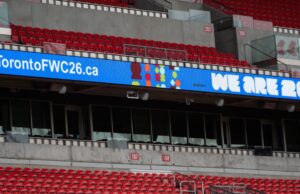 A revenda de ingressos para a estreia da Copa do Mundo Canadá-Bósnia em Toronto tem um custo exorbitante