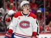 Phillip Danault, dos Canadiens, e Kaiden Guhle perdem o treino