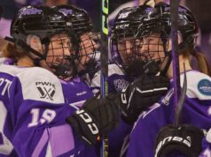 Pannek tem quatro pontos na vitória de Frost sobre Goldeneyes para garantir a vaga nos playoffs