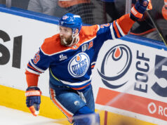 A estrela dos Oilers, Leon Draisaitl, esperado de volta no início da primeira rodada dos playoffs