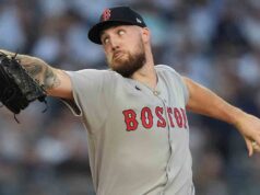 Crimson Sox coloca Garrett Crochet na lista de lesionados de 15 dias
