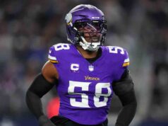 Eagles adquirem LB Jonathan Greenard dos Vikings para duas escolhas de terceira rodada