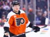 Matvei Michkov, dos Flyers, multado em US$ 2 mil pela NHL por embelezamento