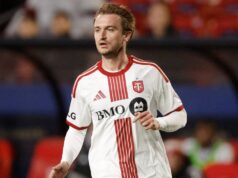 Djordje Mihailovic, do Toronto FC, sofre fratura por estresse pélvico