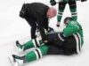 Roope Hintz, do Stars, perderá os dois primeiros jogos dos playoffs devido a uma lesão na parte inferior do corpo