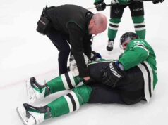 Roope Hintz, do Stars, perderá os dois primeiros jogos dos playoffs devido a uma lesão na parte inferior do corpo